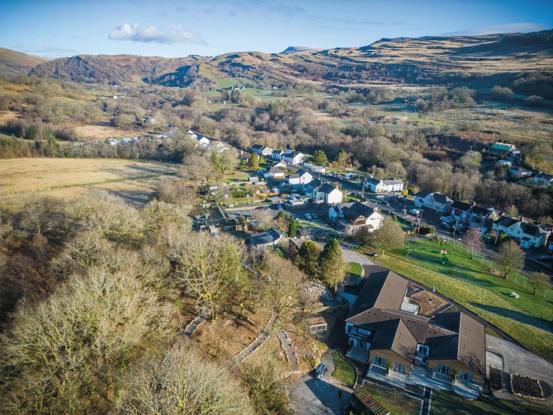 Suite 10 - Sleeping Giant Hotel - Pen Y Cae Inn Brecon Exterior foto