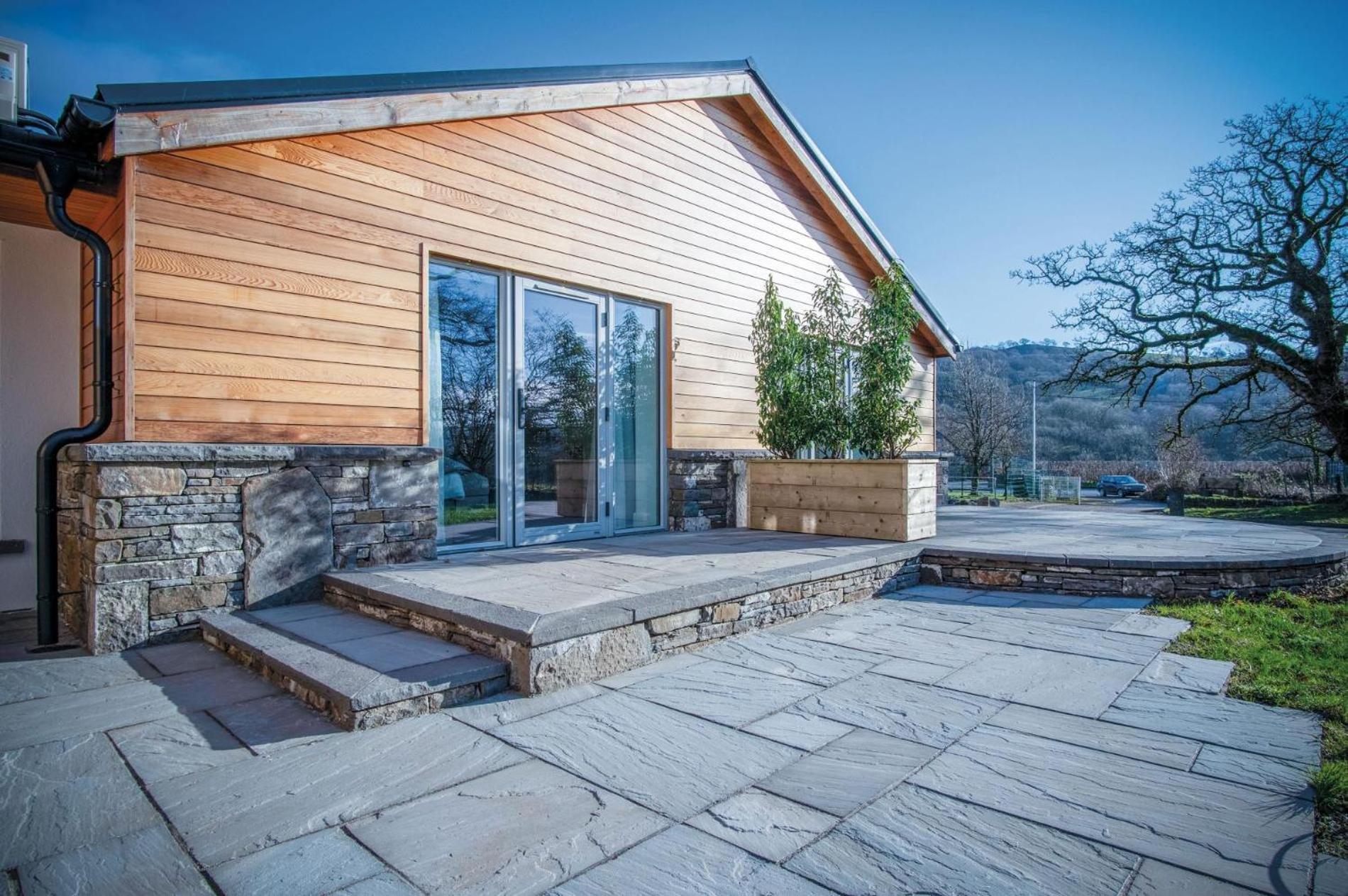 Suite 10 - Sleeping Giant Hotel - Pen Y Cae Inn Brecon Exterior foto