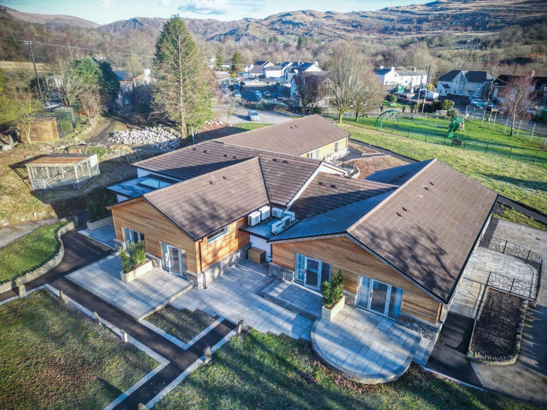 Suite 10 - Sleeping Giant Hotel - Pen Y Cae Inn Brecon Exterior foto