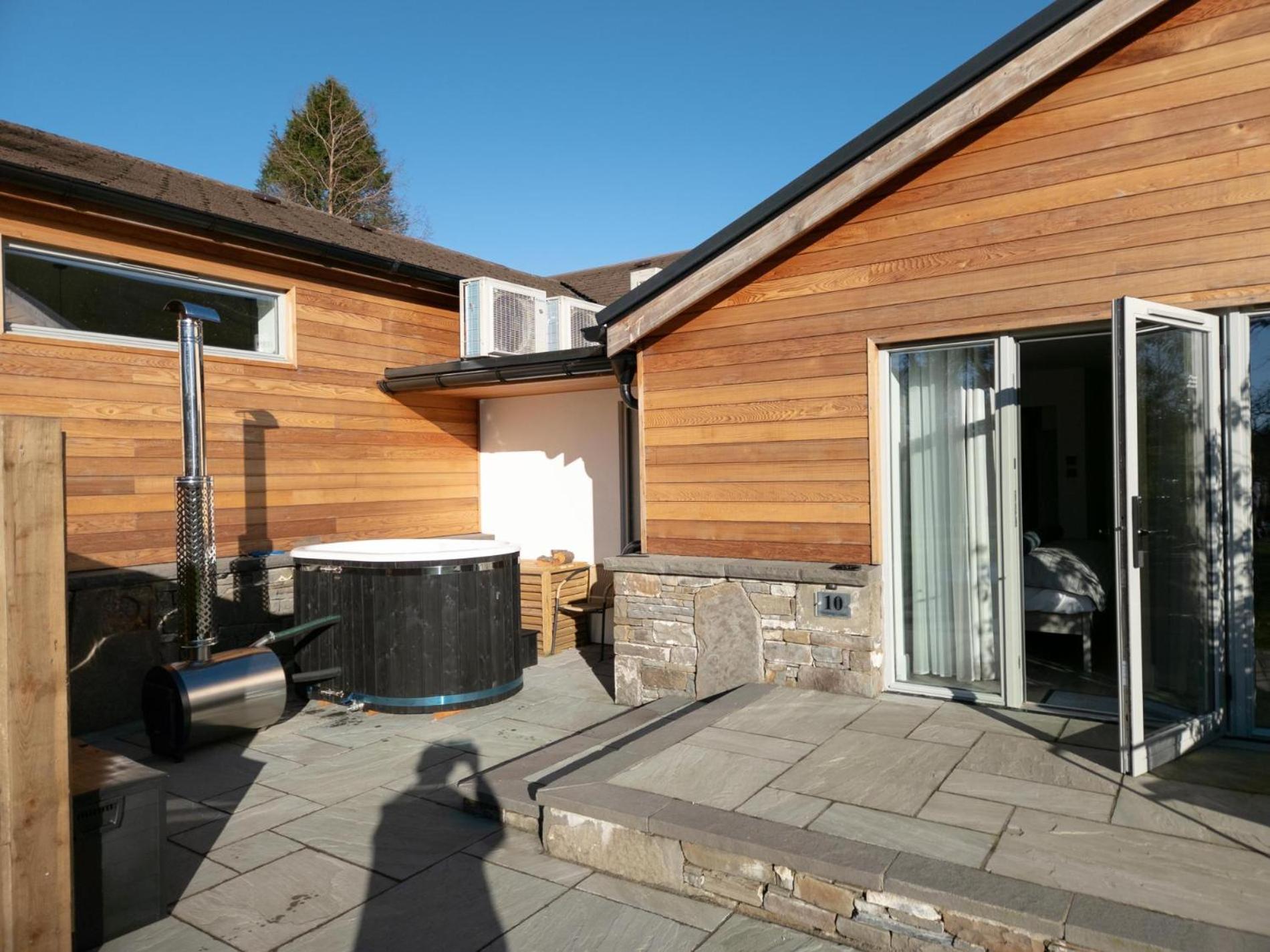 Suite 10 - Sleeping Giant Hotel - Pen Y Cae Inn Brecon Exterior foto